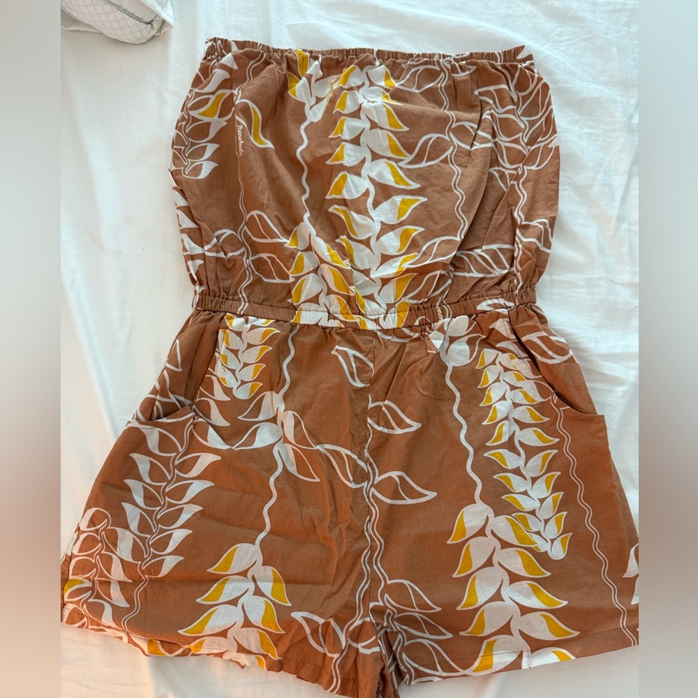 Manuhealii romper worn once